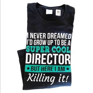 Ladies Director T-Shirt • Teacher Gift • Theatre